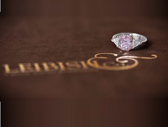 A Leibish & Co. Ring and Box