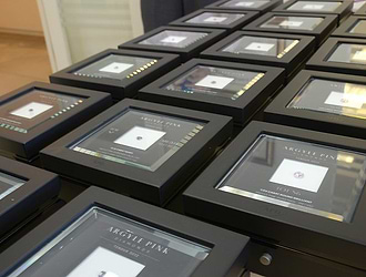 The 17 Argyle Tender Stones - 2012