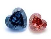 Valentines Hearts - The Perfect Color Diamond