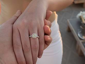 yellow diamond engagement ring