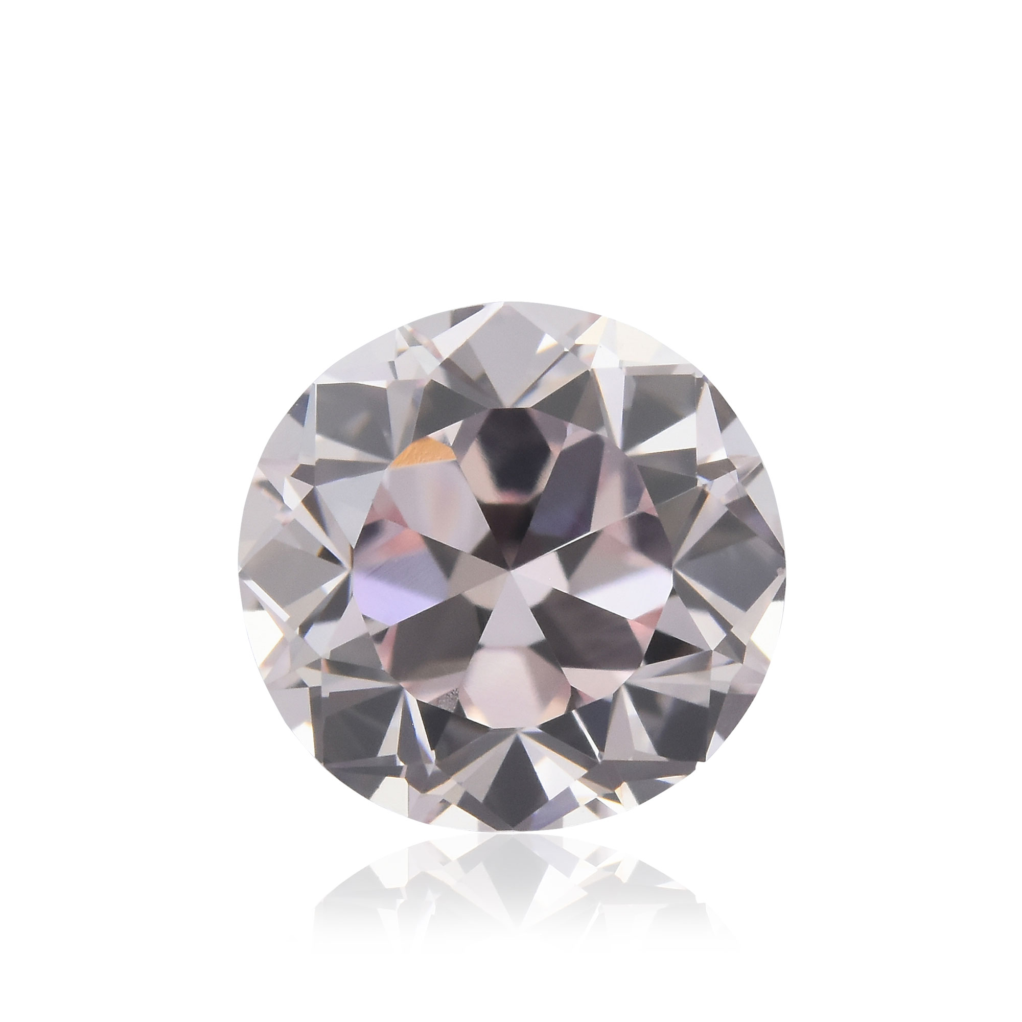 1.01 carat, Fancy Light Pink Diamond, Round Shape, VS1 Clarity, GIA, SKU  400435