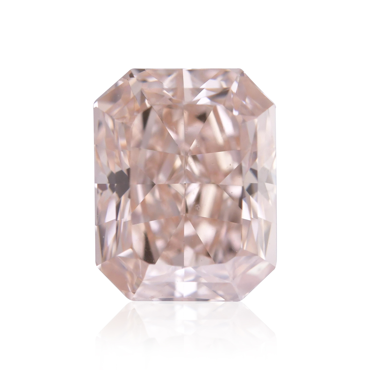 Leibish Fancy Brown Radiant Diamond 1.01 ct VS1 GIA