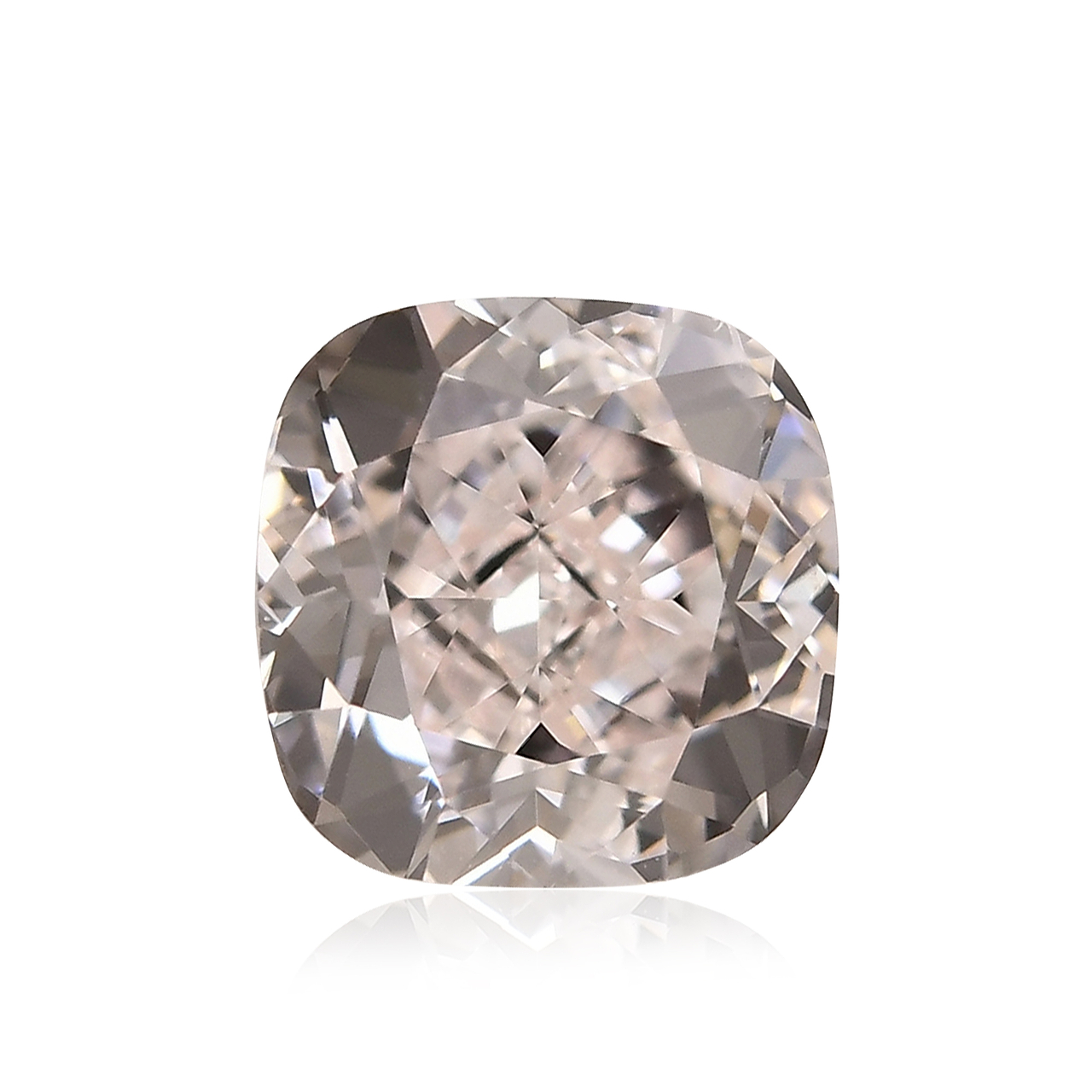 carat, Fancy Pink Diamond, Cushion SI1 Clarity, GIA, SKU 422821