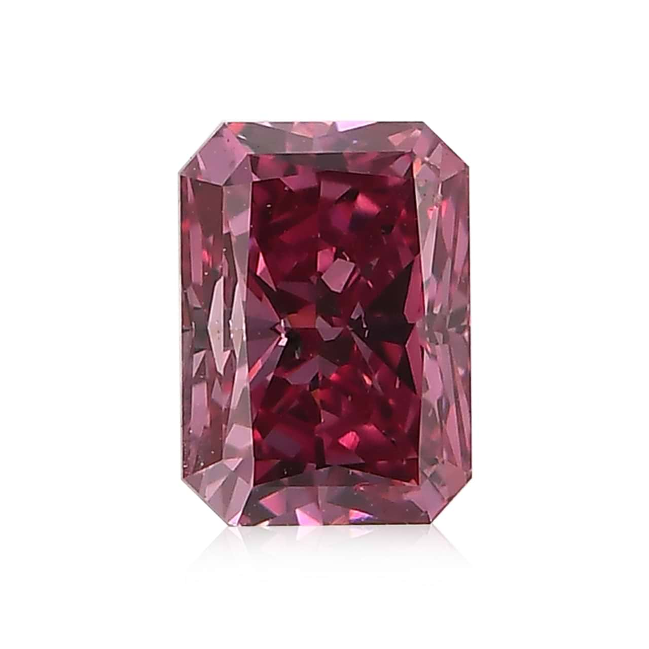 日本製 m99-0.069ct FANCY DEEP PURPLISH PINK i1 - 通販