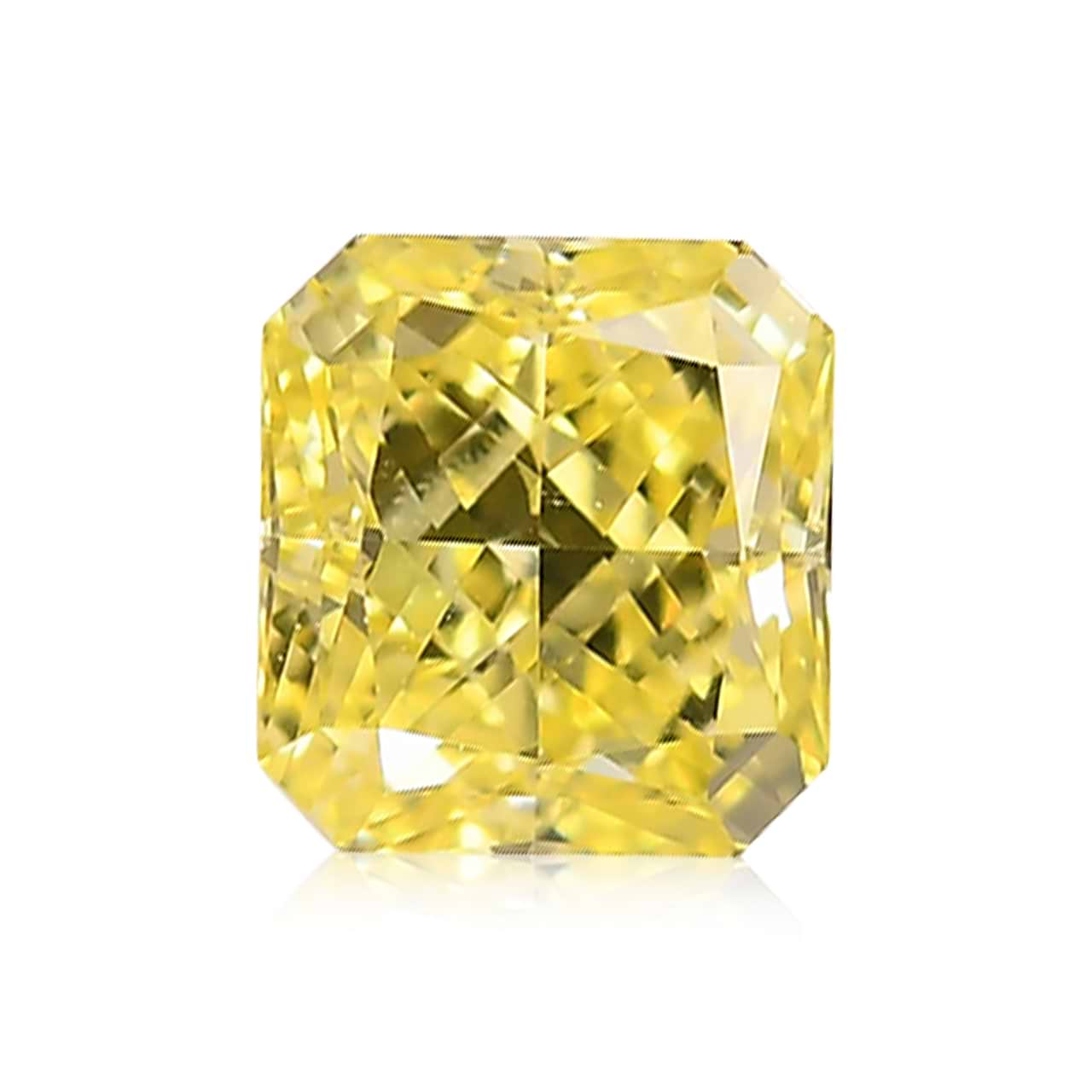 送料込】 FANCY VIVID YELLOW 0.114ct/RD/RT2211/CGL その他 - www