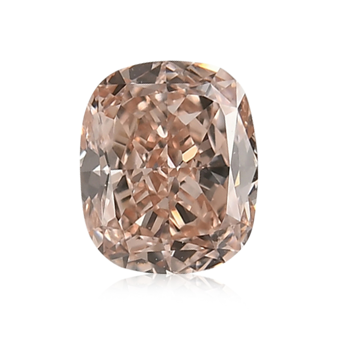 1.07 carat, Fancy Brown Pink Diamond, Cushion Shape, VS1 Clarity, GIA, SKU  533357