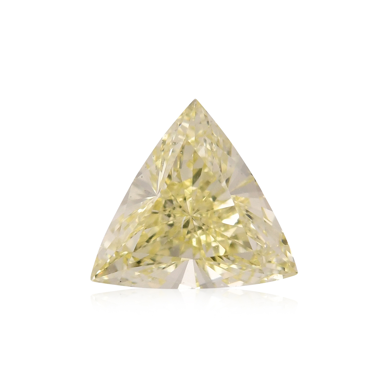 Radiant Cut Fancy Light Yellow Engagement Ring, 8.85 Ct VS2