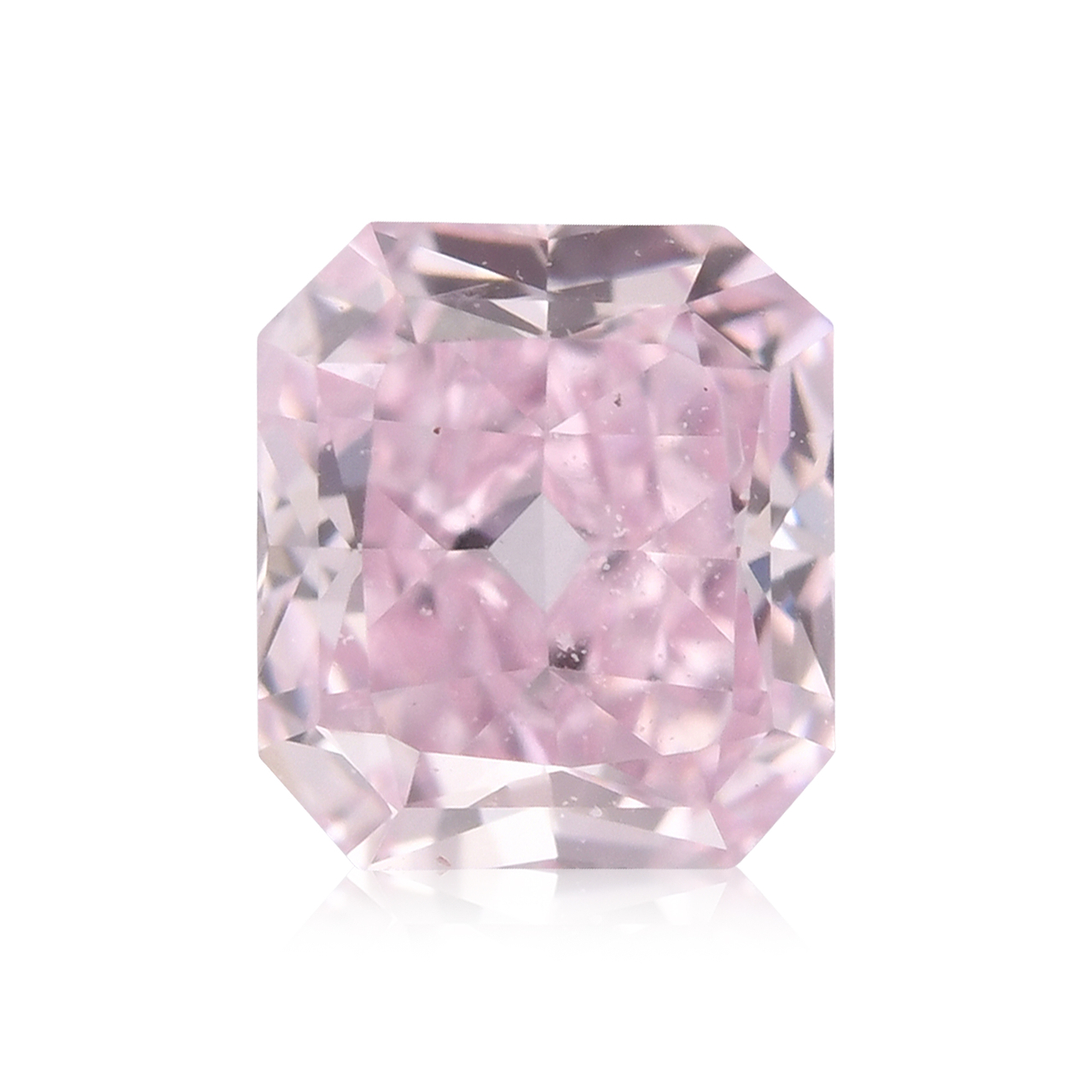 オプティミスティック m67-0.134ct FANCY PURPLISH PINK i1