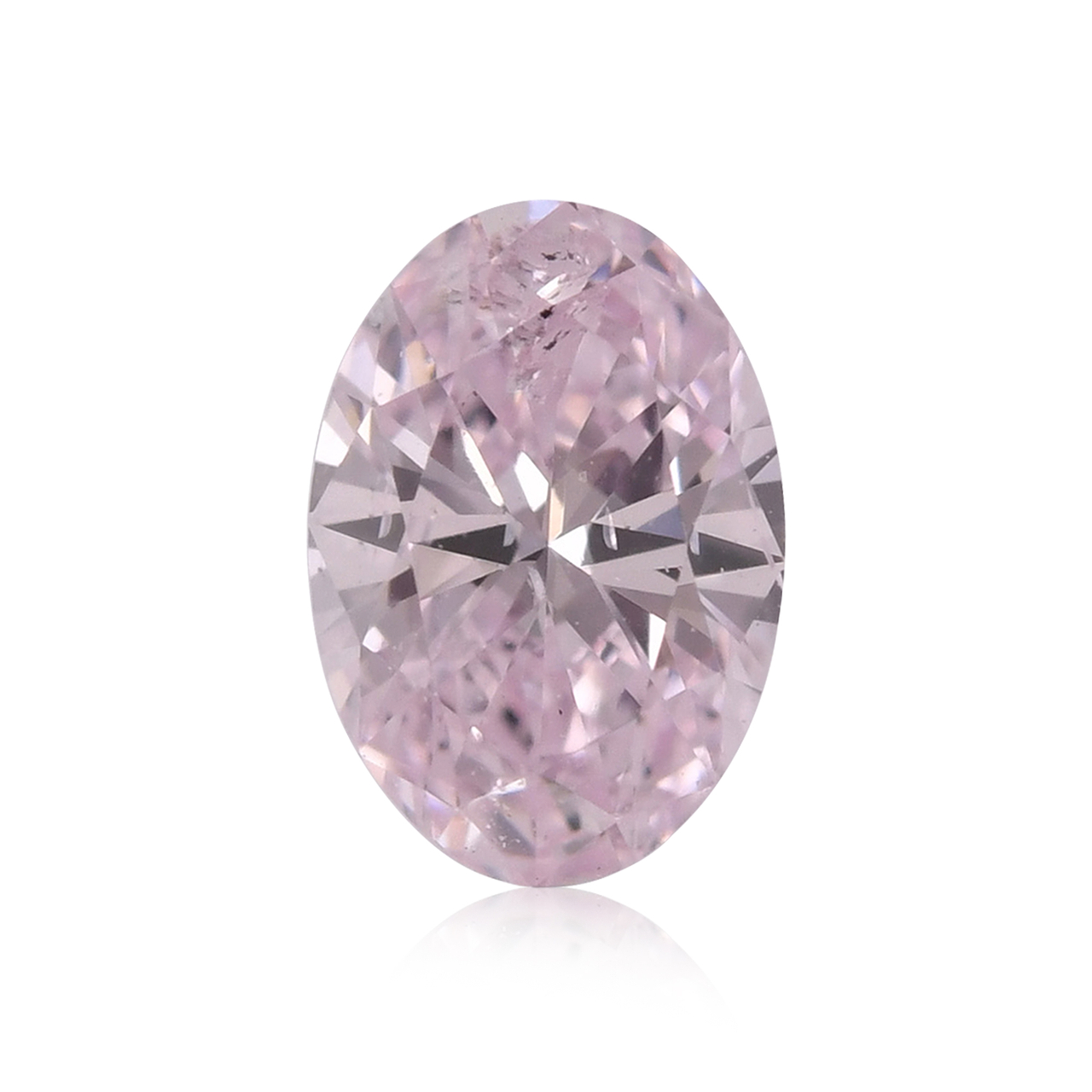 Pink Diamond - Fancy Light Purplish Pink, 0.16 carat, I1, ID-879