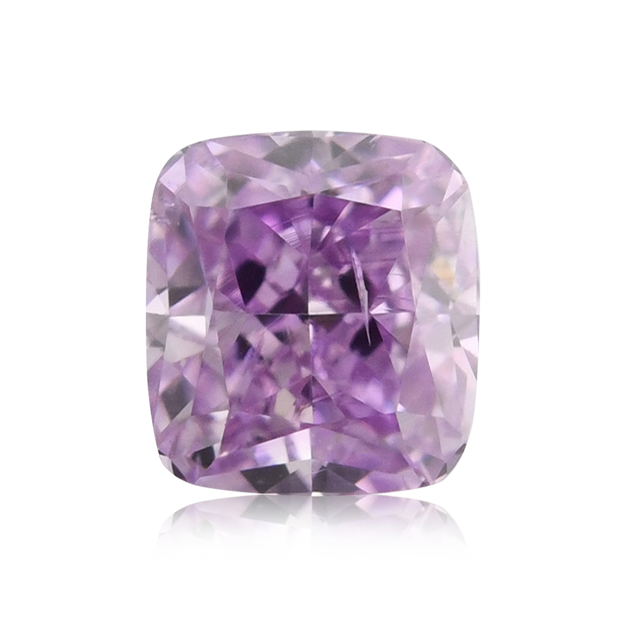 m62-0.033ct FANCY DEEP PURPLE PINK i3 - アクセサリー