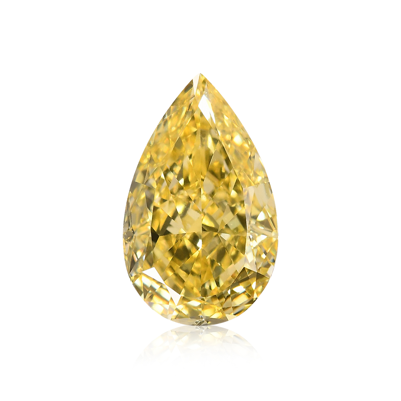 GIA 1.02ct Pear Diamond Pendant