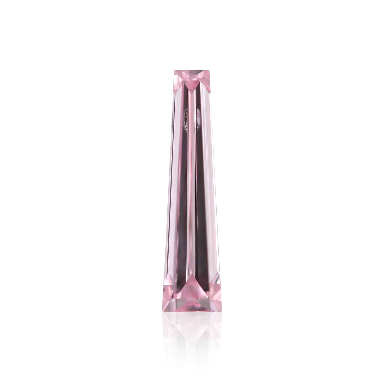 1.00 carat, Fancy Intense Pink Diamond, Heart Shape, SI2