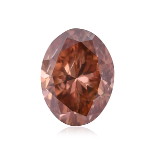 1.04 carat, Fancy Deep Pink Diamond, 2BP, Asscher Shape, VS2 Clarity ...