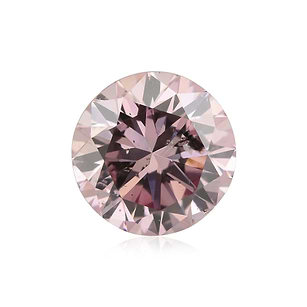 通販卸し売り FANCY LIGHT PINKISH BROWN/SI1/0.300ct