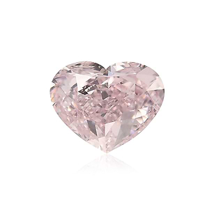 1.10 carat, Fancy Brown Pink Diamond, Heart Shape, SI1 Clarity, GIA, SKU  429305