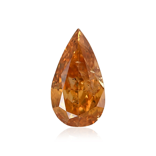 FANCY VIVID Shop Orange YELLOW Natural Orange ORANGE/SI2/0.187ct