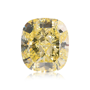 Part of a Pair, One of a Kind: Perfectly Matched Yellow-Diamond
