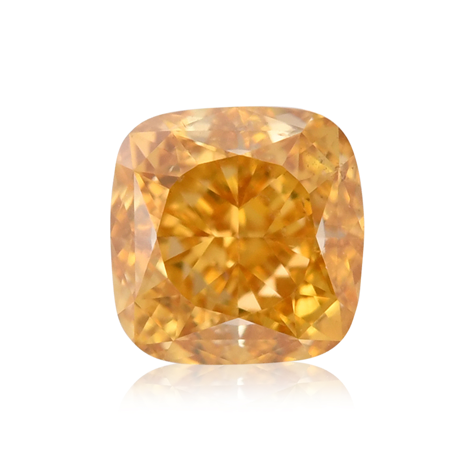 FANCY VIVID YELLOW 0.166ct＆0.180ct/OV-