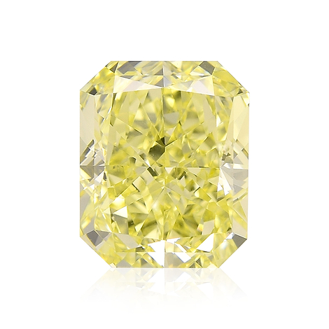 2.21 carat, Fancy Intense Yellow, Radiant Shape, IF Clarity, GIA, SKU 174876