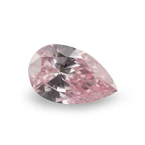 0.16 carat, Fancy Pink Diamond, Pear Shape, VS2 Clarity, ARGYLE & GIA