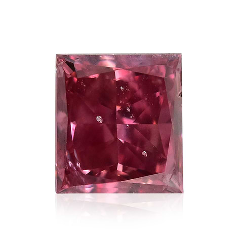 0.40 carat, Red Princess Shape, (I1) GIA, SKU 329628
