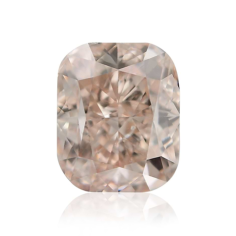 0.73 carat, Fancy Light Pink Diamond, Cushion Shape, SI1 Clarity, GIA, SKU  398985