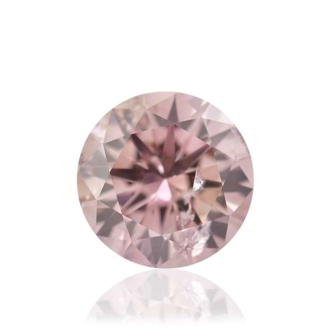 Fancy Vivid Pink Colored Diamond - GIA Certified