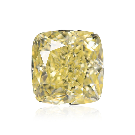 m48-0.086ct FANCY VIVID ORANG YELLOW si2-