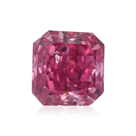 Fancy vivid purplish hot sale pink diamond