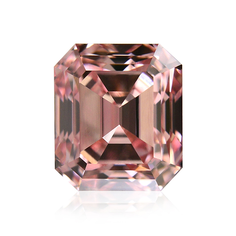 0.71 carat, Fancy Intense Pink Diamond, Emerald Shape, IF Clarity, GIA & ARGYLE