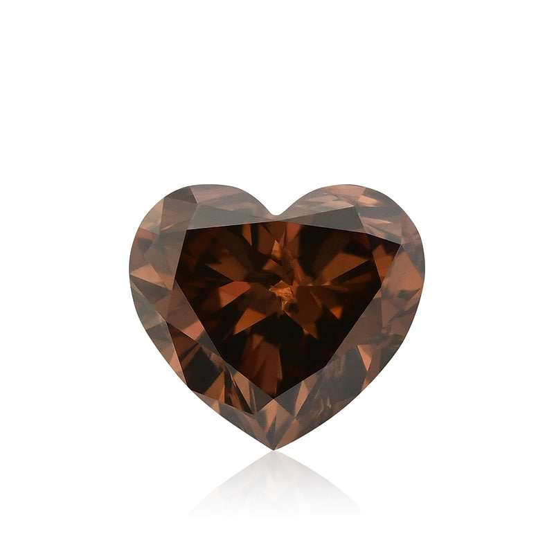 Fancy Deep Brown Pink Diamond