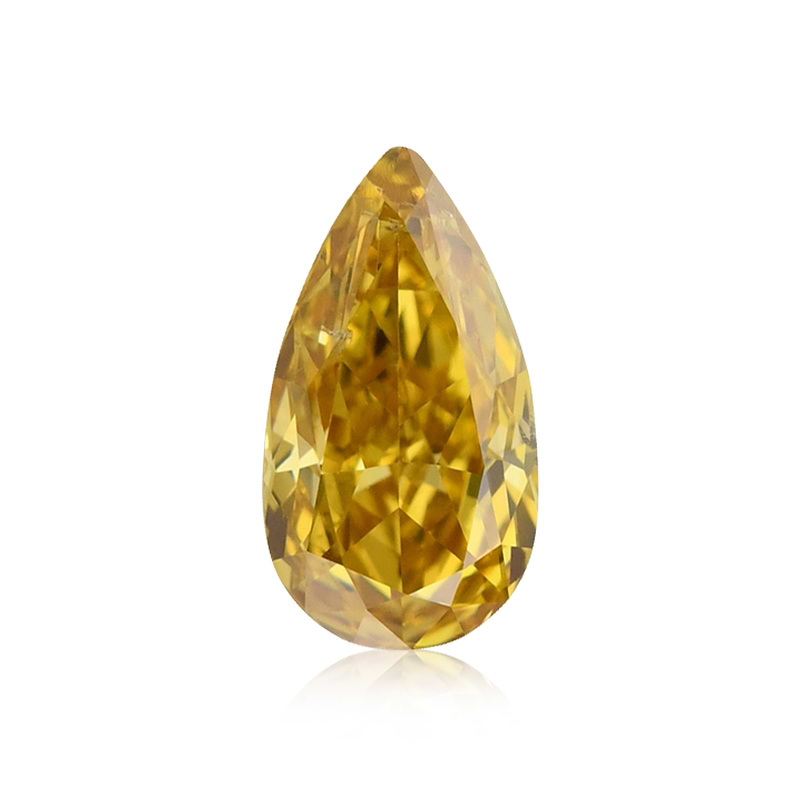 Fancy Intense Brown Yellow Diamond