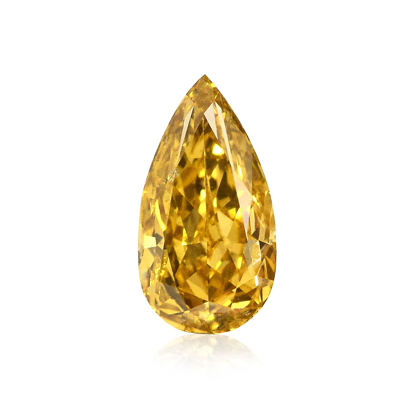 Fancy Intense Brown Yellow Diamond
