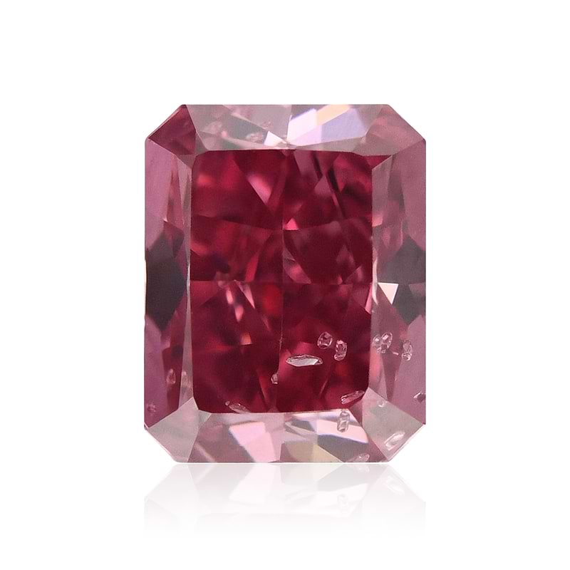 Fancy Vivid Purplish Pink Diamond