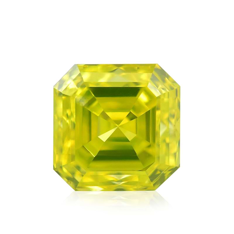 Fancy Vivid Green Yellow Diamond