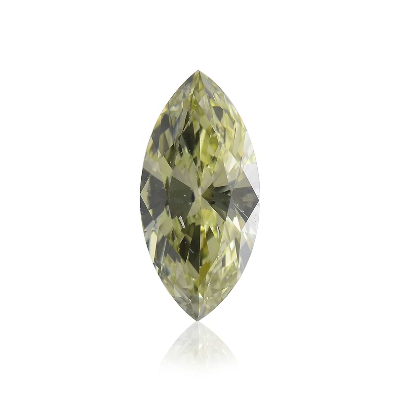 Fancy Green Yellow Diamond