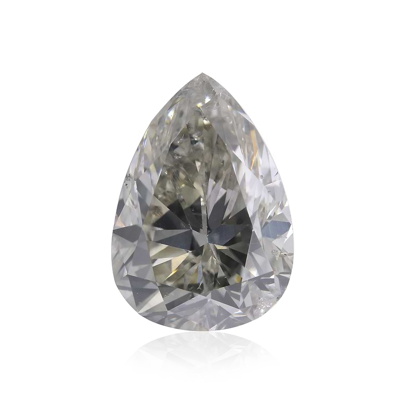 Fancy Light Gray Diamond