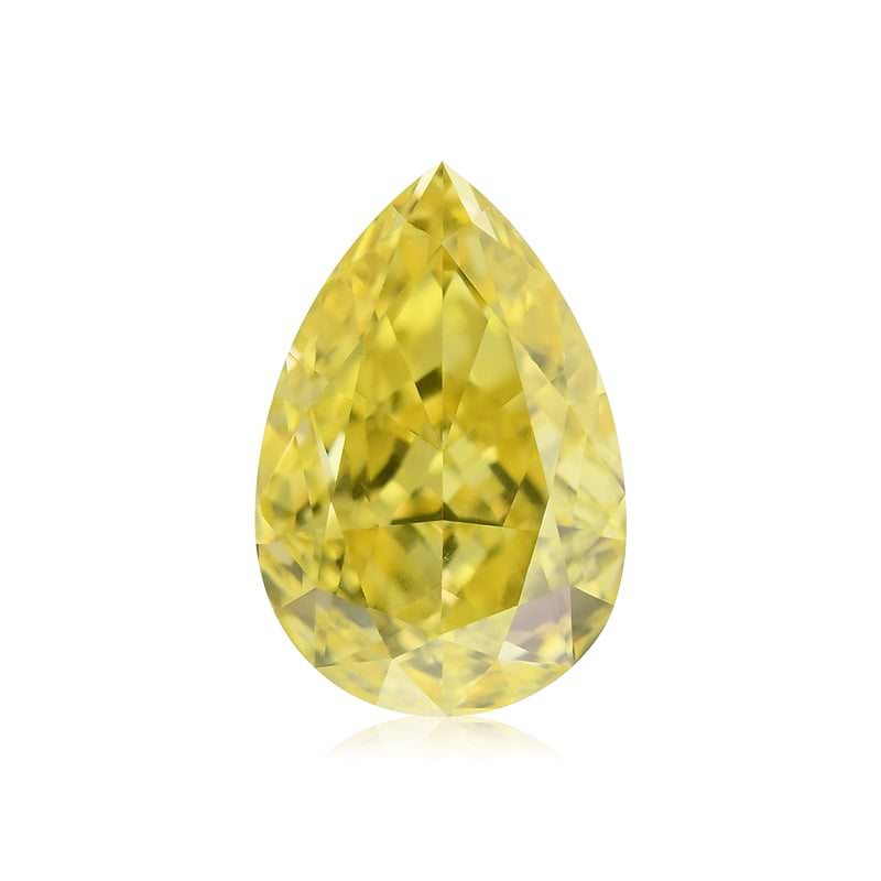 Fancy Vivid Yellow Diamond