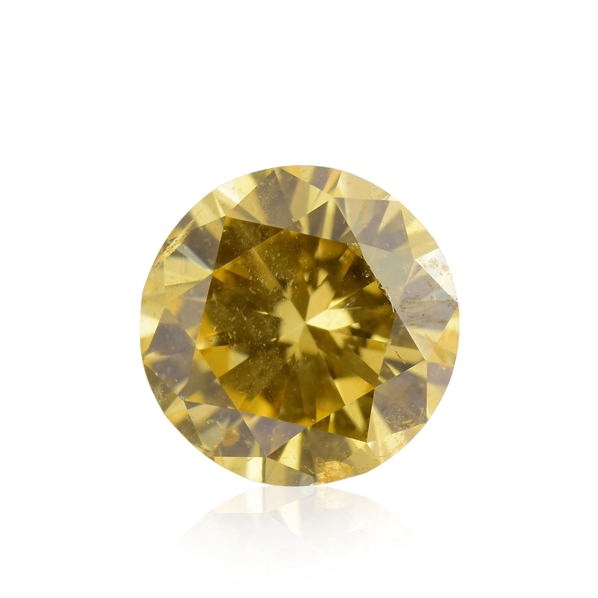Fancy Brownish Orangy Yellow Diamond