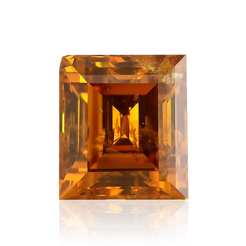 Fancy Deep Yellow Orange Diamond