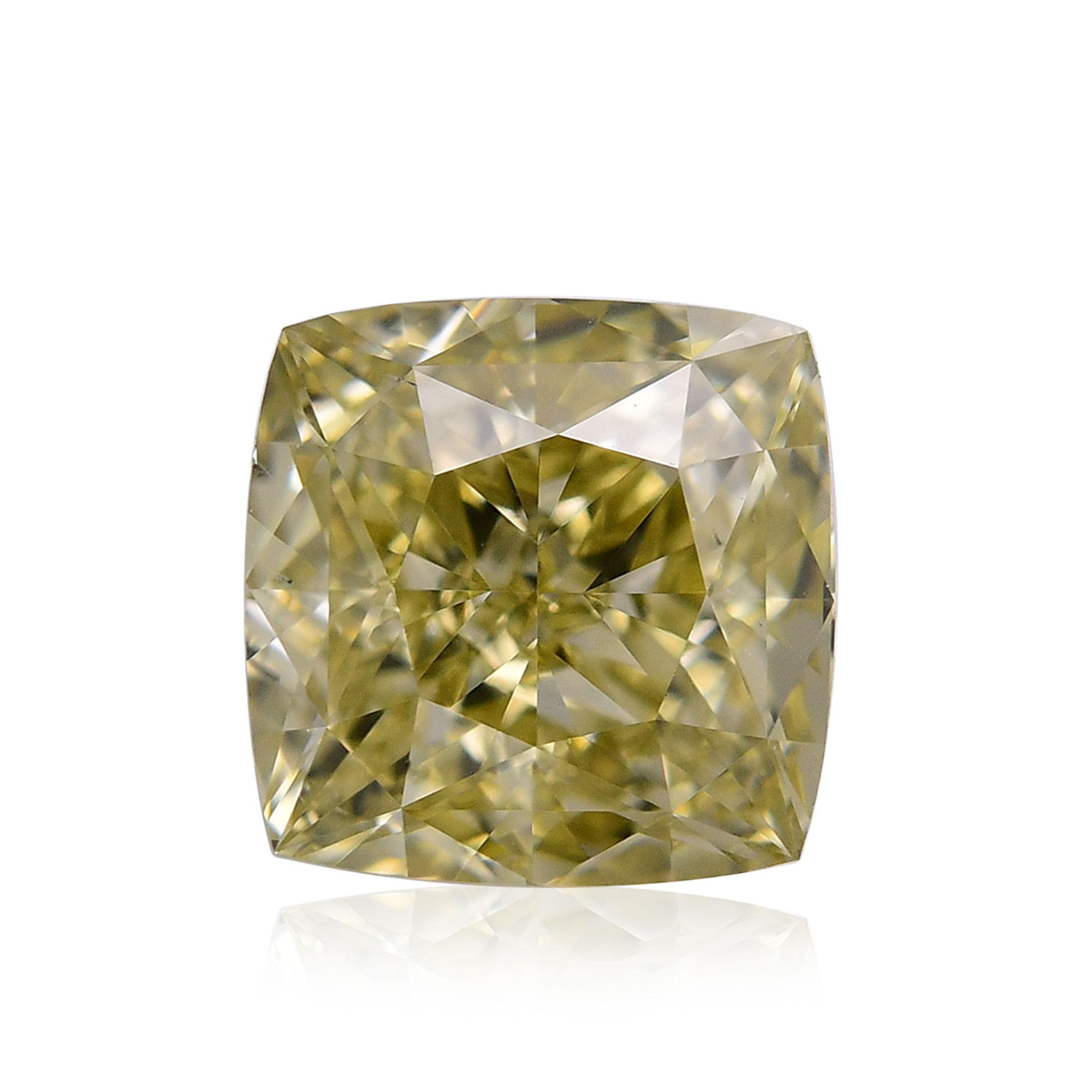 Fancy Brownish Greenish Yellow Diamond