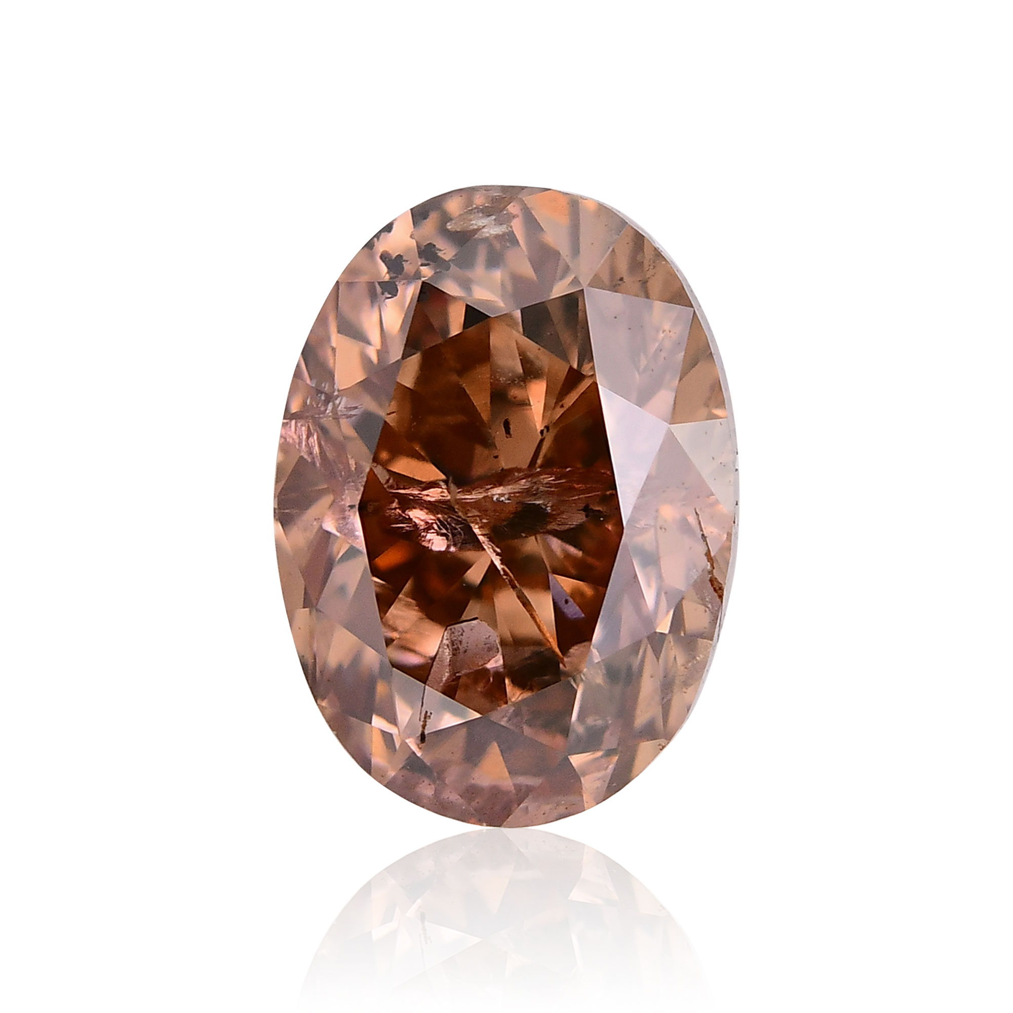 Fancy Brown Orange Diamond