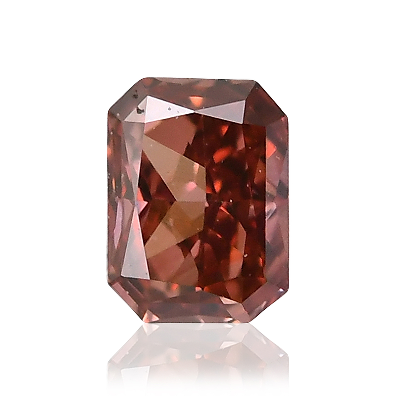 Fancy Deep Brown Pink Diamond