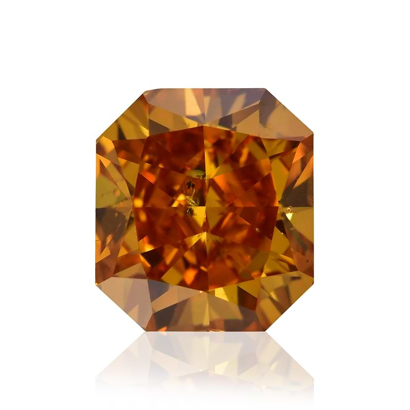 高価 FANCY INTENSR ORANGY YELLOW0.141&0.123ct | temporada.studio