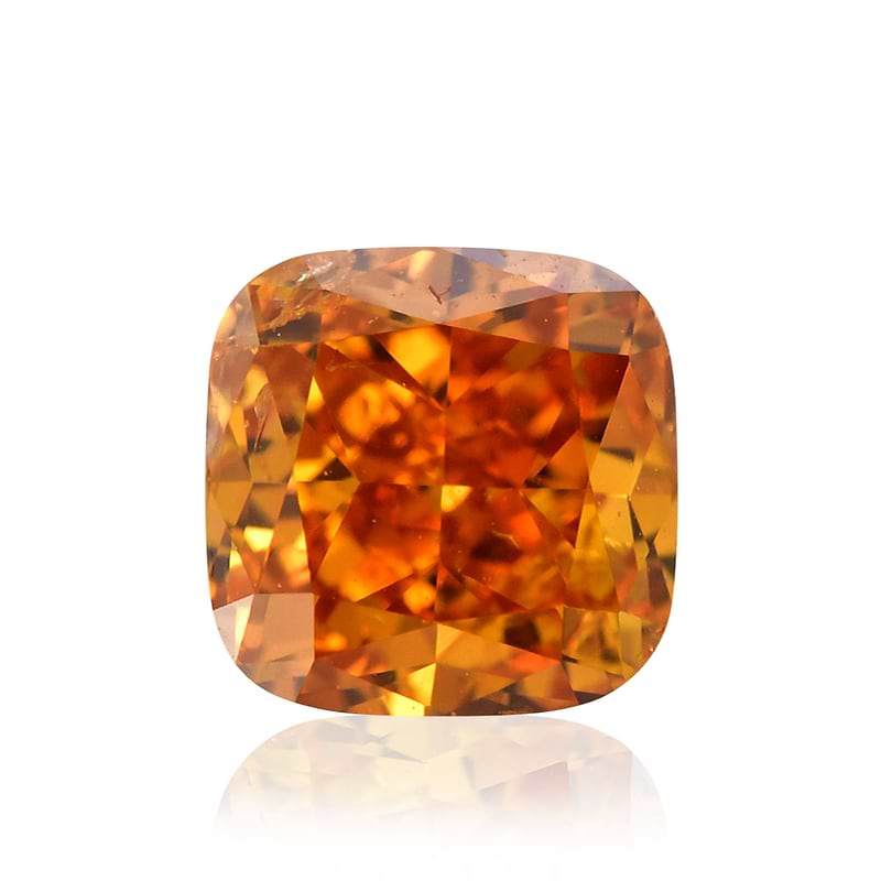 Fancy Deep Yellowish Orange Diamond