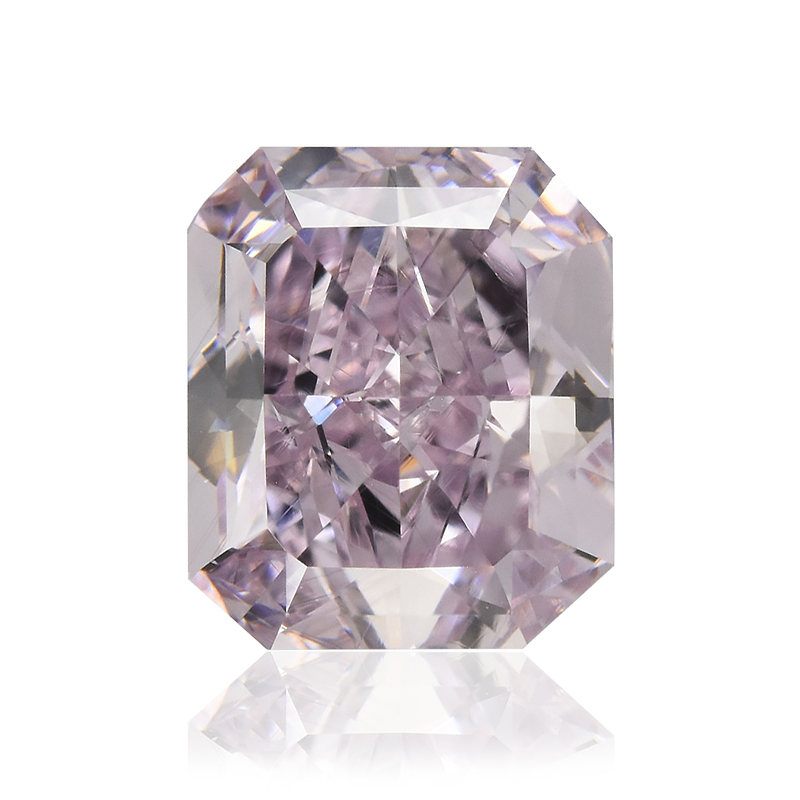 Fancy Pink Purple Diamond