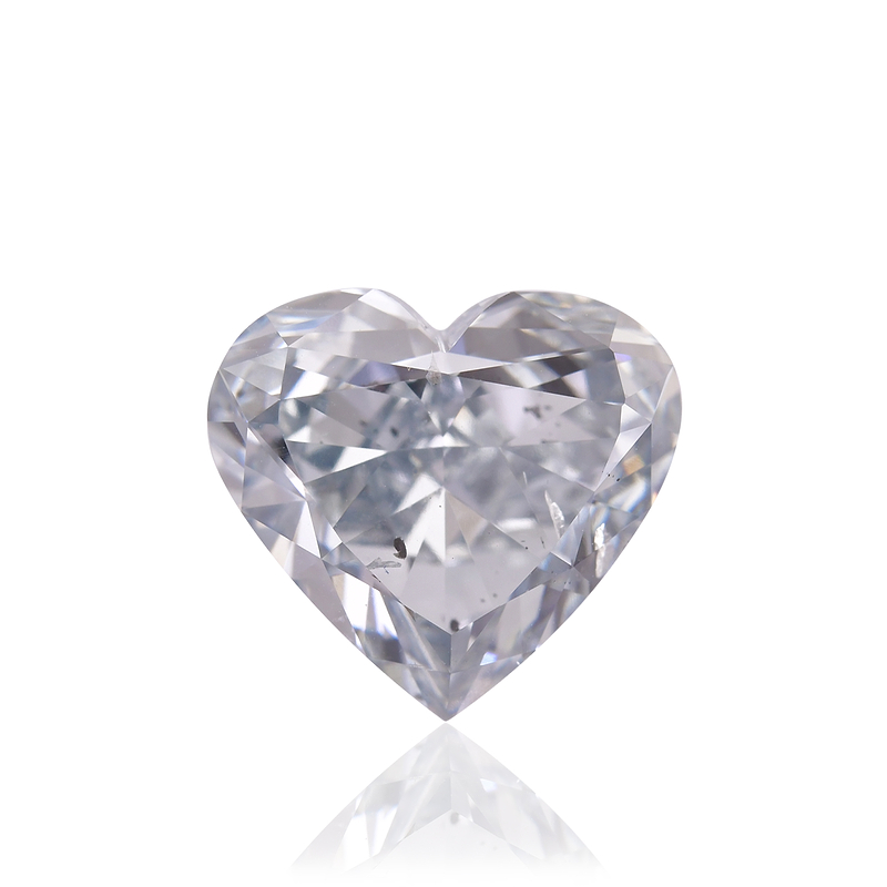 Fancy Grayish Blue Diamond