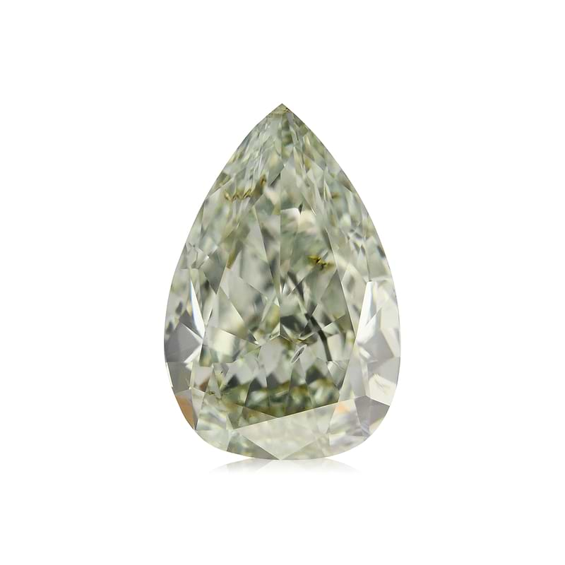 Fancy Yellowish Green Diamond