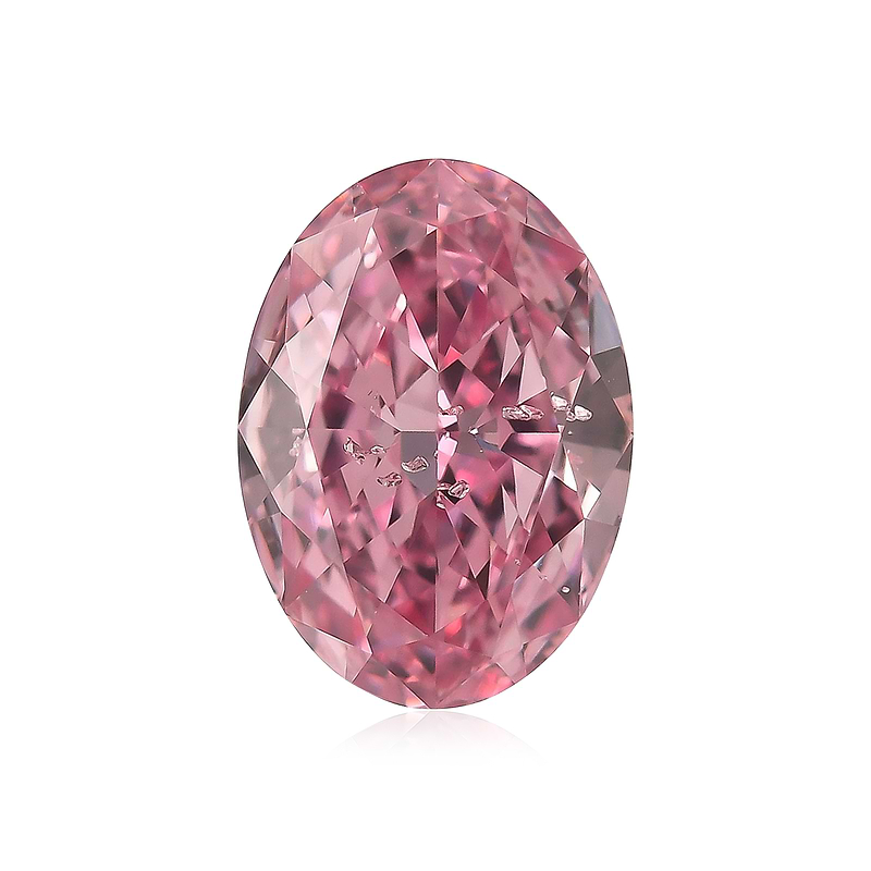 Fancy Vivid Purplish Pink Diamond