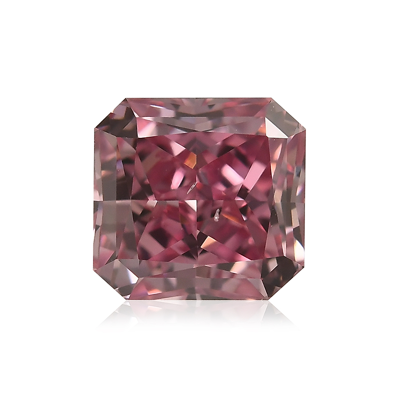 Fancy Vivid Purplish Pink Diamond